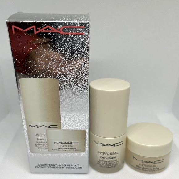 New MAC Snow Peony Hyper Real Kit - Picture 3 of 10